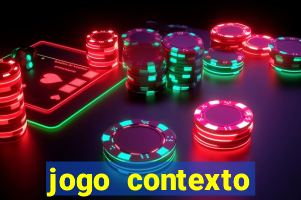 jogo contexto palavra do dia